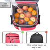 Red Waterproof Oxford Lightweight Shoulder Large Cooling Backpack Insulated Bags Cooler Bag For Women