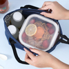 New Japanese Version Waterproof Oxford Insulated Lunch Bag Cooler Bags