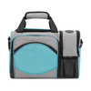 Personalized Cooler Bag Insulated Portable Fabric Thermal Cooler Wine Bag Logo Customized with Tableware Pockets