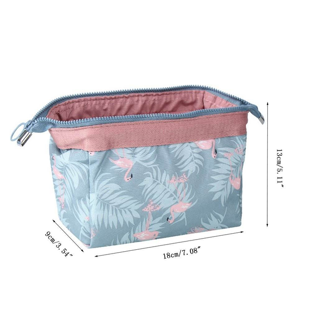 Wholesale Waterproof Travel Storage Women Makeup Bag Makeup Kits Organizer Portable Cosmetic Bag