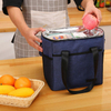 Large Oxford Insulated Cooler Bag Aluminum Foil Thermal Lunch Bags Box For Food And Beer Insulation Delivery With Handle