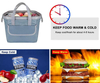 Portable RPET Women Tote Cooler Lunch Bag Thermal Insulated Bags Cool Tote Carry Bag for Food Drinks