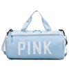 Custom Wholesale Large Overnight Travel Duffle Bag Weekender Bag Personalized Oxford Fabric Luggage Bag