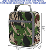 Multifunctional Custom Logo High Quality Durable Leakproof Camouflage Lunch Tote Bag for Men Kids Adult Cooler Handbags
