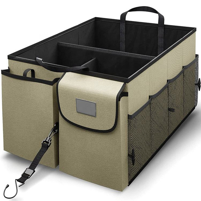 High Quality Durable SUV Auto Trunk Collapsible Grocery Storage Organizer Multi-function Foldable Portable Car Trunk Organizer