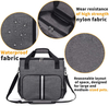 Multi-Function Airline Approved Pet Travel Bag Weekend Dog Travel Set for Dog and Cat Tote Organizer