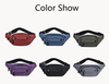 Hot Selling Sports Waist Bag Solid Color Running Fanny Pack Large Capacity Men Crossbody Purse