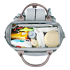 Portable crib folding large capacity Picnic Lunch Food Breast milk Cooler Bag out mother and baby mommy bag