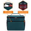 Custom Leakproof Reusable Insulated Cooler Lunch Bag Office Work Picnic Hiking Beach Lunch Box Organizer for Women