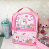 Lunch Bag Kids 16" Backpack With Detachable Matching Lunch Box Cooler Bag