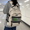 Fashion Harajuku Ulzzang High Schoolbag Backpack Shoulder Messenger Shoulder Female Backpack