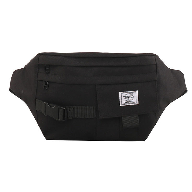 Fashion Outdoors Sports Running Wholesale Customised Canvas Waist Bag And Fancy Fanny Pack