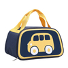 Fashion Cute Cartoon School Kids&Office Carry Waterproof Foil Thermal Insulated Lunch Cooler Bag