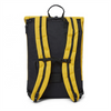 Custom Unisex Outdoor Nylon Roll Top Travel Backpack Casual Style with Zipper Closure Polyester Lining for School Use