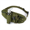 Multifunctional Tactical Fanny Pack Crossbody Bag High Quality Mens Tactical Waist Bag with Bottle Pocket