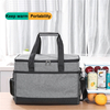 Waterproof Large Capacity Thermal Bag Waterproof PEVA Outdoor Picnic Bag Leakproof Beer Cooler Bag