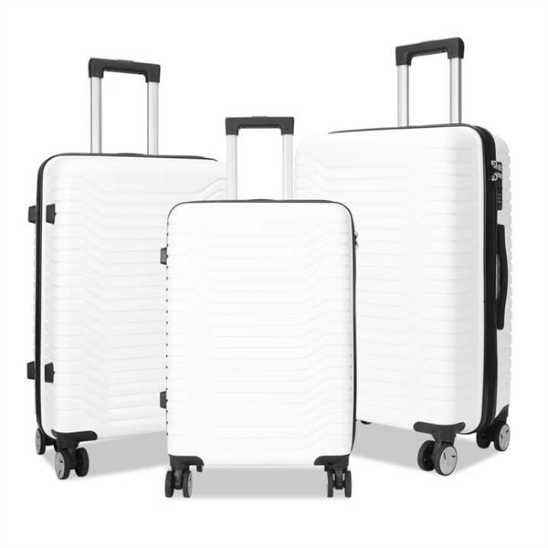 Luggage Travel Business Outdoor Supplies Luggage Cheap 3 Pcs PP Luggage Sets