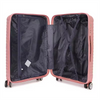 Low Price Wholesale Fashion Portable High Capacity Lightweight Luggage Suite Case Set
