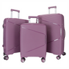 Custom Logo 20 24 28 Inch PP Business Luggage Trolley Suitcase