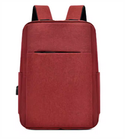 Customized New Business Backpack Unisex Waterproof Zipper Bag Lightweight Large Capacity Bag