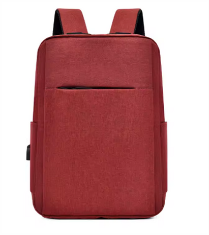 Customized New Business Backpack Unisex Waterproof Zipper Bag Lightweight Large Capacity Bag