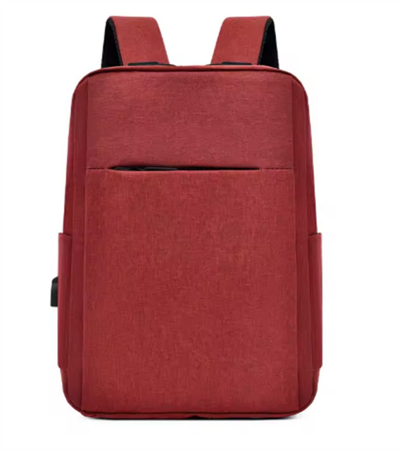 Customized New Business Backpack Unisex Waterproof Zipper Bag Lightweight Large Capacity Bag