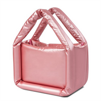 Hot Sell Large Capacity Lightweight Tote Bag Fashion Quilt Puffer Bag Large Tote Bag Tote Handbag