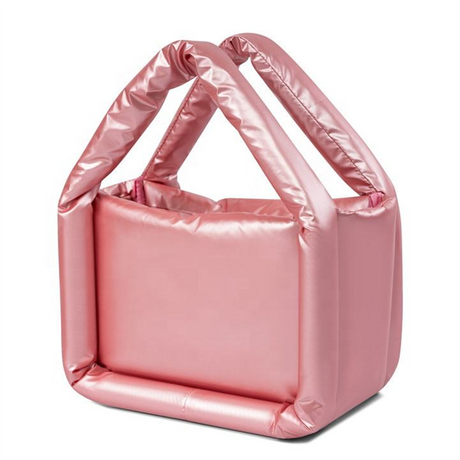 Hot Sell Large Capacity Lightweight Tote Bag Fashion Quilt Puffer Bag Large Tote Bag Tote Handbag