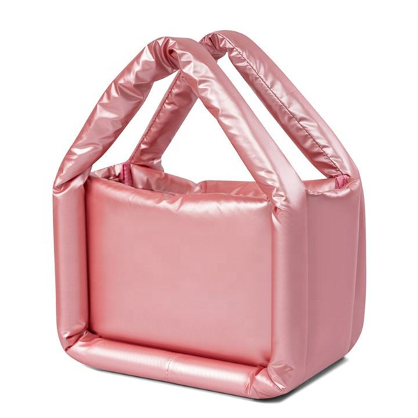 Hot Sell Large Capacity Lightweight Tote Bag Fashion Quilt Puffer Bag Large Tote Bag Tote Handbag