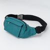 Custom Canvas Crossbody Fanny Pack for Travel Walking Running Small Waist Pouch for Men Women