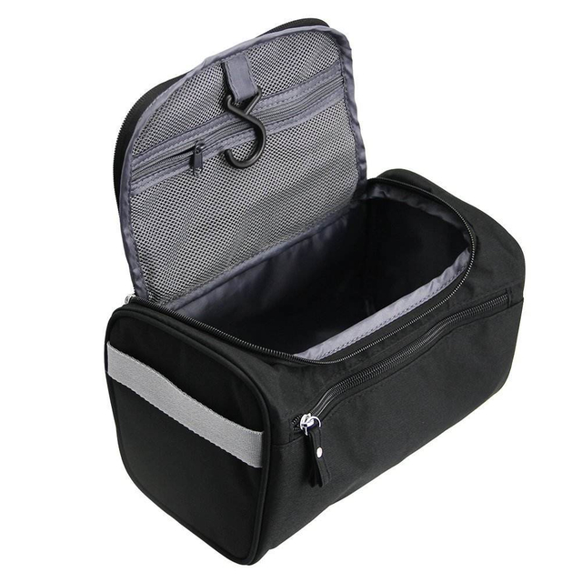 Hanging Travel Toiletry Bag Organizer Bathroom Dopp Kit with Hook for Traveling Accessories
