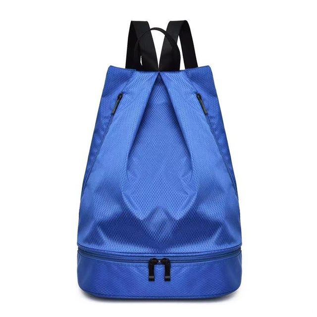Waterproof Swimming Gym Yoga Sport Sack Pack with Shoes Pocket Simple Casual Sports Backpacks Custom Logo