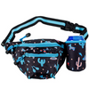 Customized Print Little Girl Stylish Fashion Sport Fanny Pack With Can Holder Sleeve Sport Travel Outdoor Waist Bag