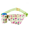 Customized Print Little Girl Stylish Fashion Sport Fanny Pack With Can Holder Sleeve Sport Travel Outdoor Waist Bag