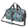 One Shoulder Diagonal Cross Sports Printed Foldable Portable Travel Large Capacity Fitness Duffel Bag