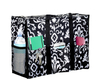 large capacity Teacher book and clothes tote Bag with pockets and mesh pockets inside for women