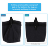 Lightweight Portable Car Hanging Trash Can Bag Waterproof Seat Back Organizer