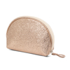 Travel Custom Logo Waterproof Fashion Glitter Cosmet Pouch Makeup Bag Women Girls Rose Gold Cosmetic Bag