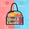 Wholesale Insulated Lunch Bags Women Men Reusable Lunch Box Leak Proof Thermal Bag Cooler Tote Bag Insulated