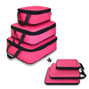 Wholesale Compression Packing Cubes Set Various Sizes Travel Luggage Packing Organizers Accessories