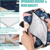 Portable Handle Tote Lunch Thermal Bag Travel Aluminium Foil School Insulated Lunch Cooler Bag for Lady