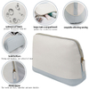 Cheap Wholesale Promotional Makeup Packing Pouch Bag Waterproof PU Leather Cosmetic Bag