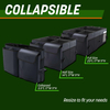 Custom Collapsible Auto Car Trunk Organizer Multi-Compartment SUV Car Organizer for Storage Truck & Car Accessories