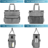 Week away food storage carrier containers airline approved pets accessories tote organizer pet dog travel storage bag cheap wholesale