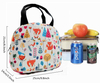 Custom Logo Premium Insulated Lunch Bags Women Men Reusable Lunch Box Leak Proof Thermal Bag Cooler Tote Bag