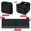 Foldable Trunk Storage Organizer with Reinforced Handles, Suitable for Any Car