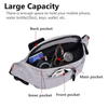 Multi-functional Crossbody Sport Waist Bag For Men Boy Waterproof Outdoor Travel Belt Waist Pouch Bag