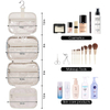 Wholesale Large Hanging Toiletry Bag Travel Makeup Bag Cosmetic Organizer for Women And Girls