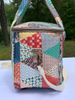 Tote Women Ladies Work Lunch Insulated Thermal Cooler Bag With Beautiful Printing And Padded Lining Peva For Camping And Trav