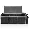 BSCI Manufacturers Wholesale Folding Large Capacity Multi-Layer Car Trunk Organizer Box